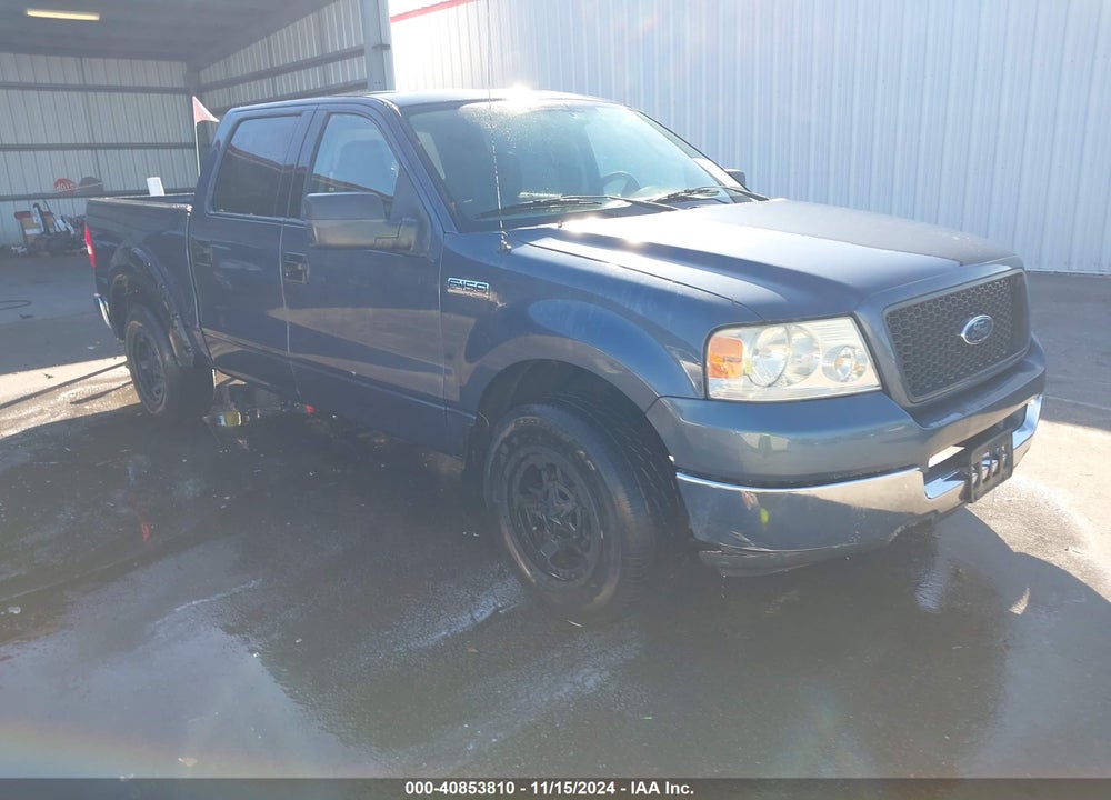 2004 FORD F-150 XLT VIN: 1FTRW12W84KD58552