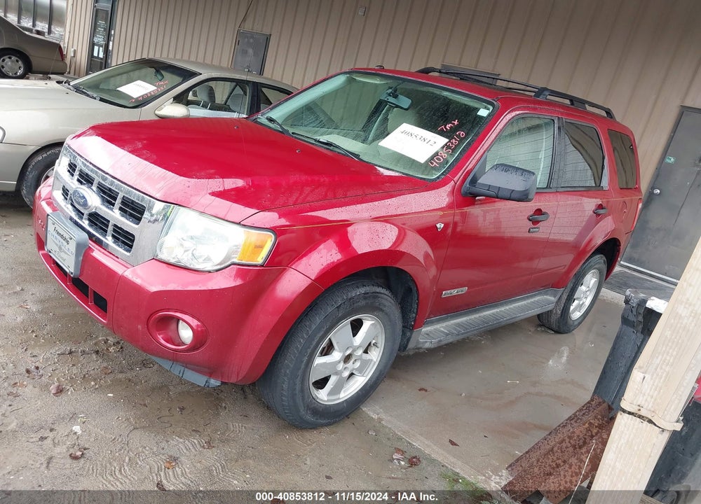 2008 FORD ESCAPE XLT VIN: 1FMCU93118KD50629