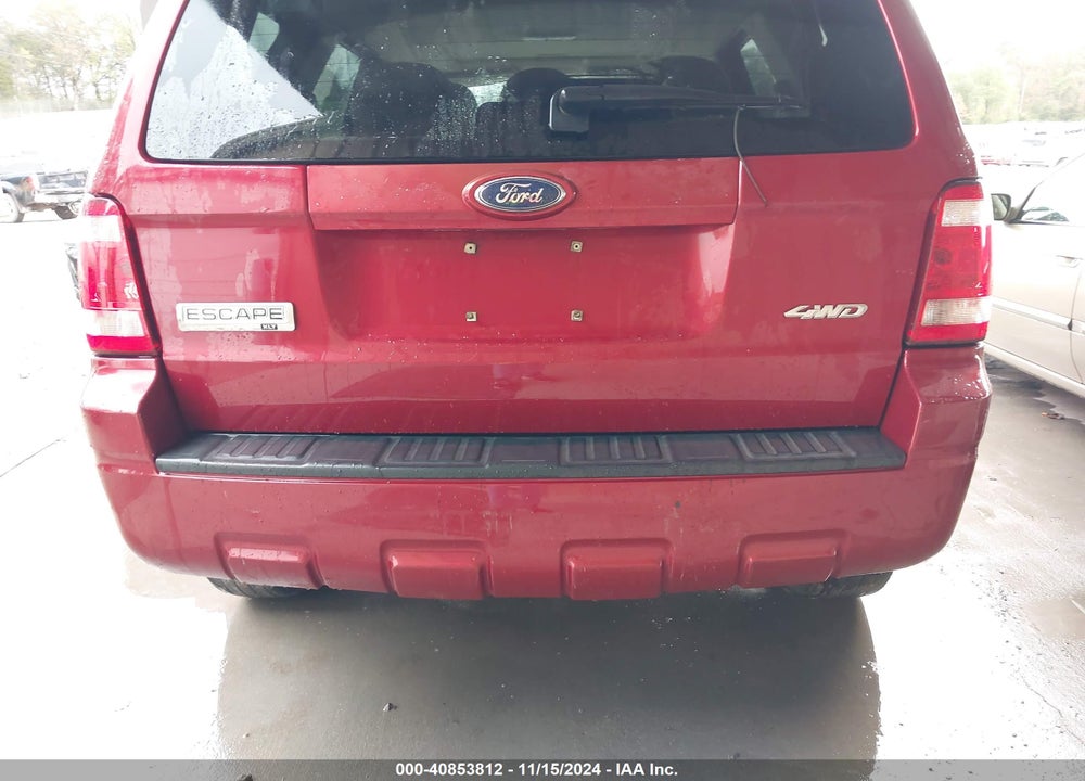 2008 FORD ESCAPE XLT VIN: 1FMCU93118KD50629