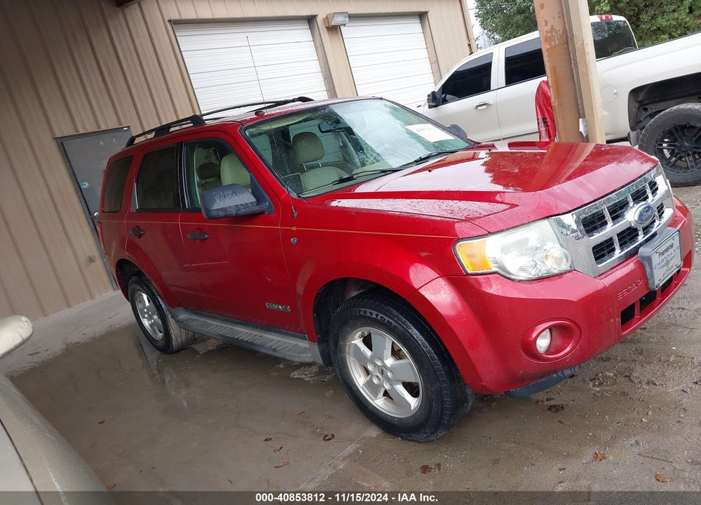 2008 FORD ESCAPE XLT VIN: 1FMCU93118KD50629