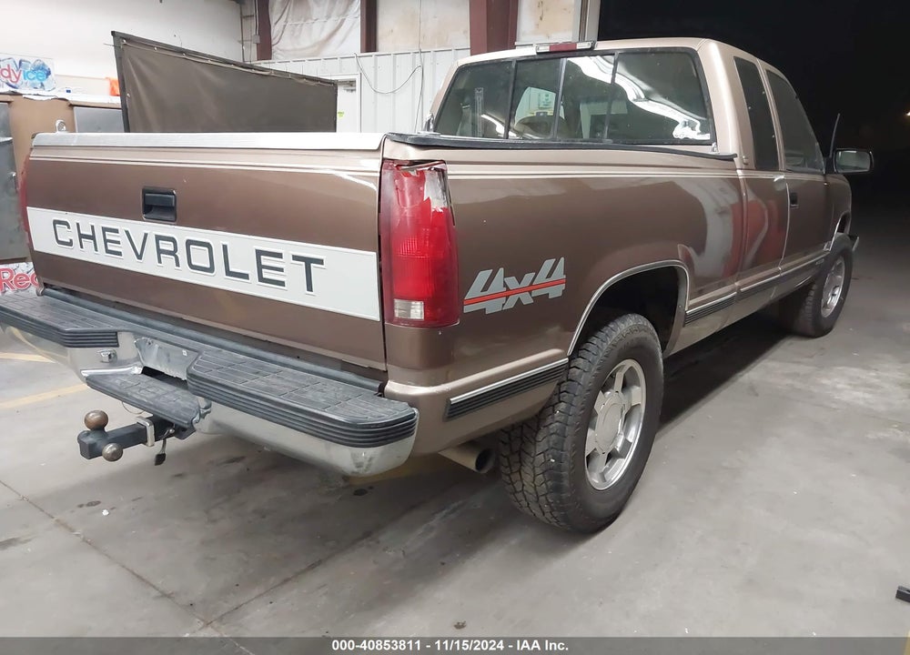1994 CHEVROLET GMT-400 K1500 VIN: 2GCEK19K1R1219285