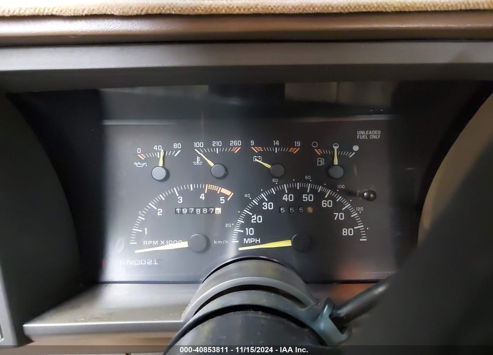1994 CHEVROLET GMT-400 K1500 VIN: 2GCEK19K1R1219285