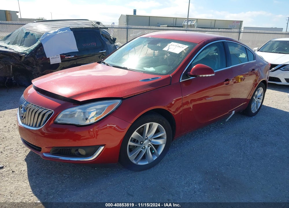 2015 REGAL BUICK  TURBO/E-ASSIST PREMIUM I VIN: 2G4GN5EX2F9247078