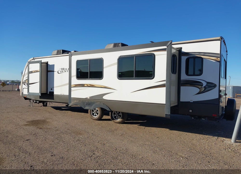 2015 CROSSROADS HILL COUNTRY VIN: 4V0TC3222FB027014