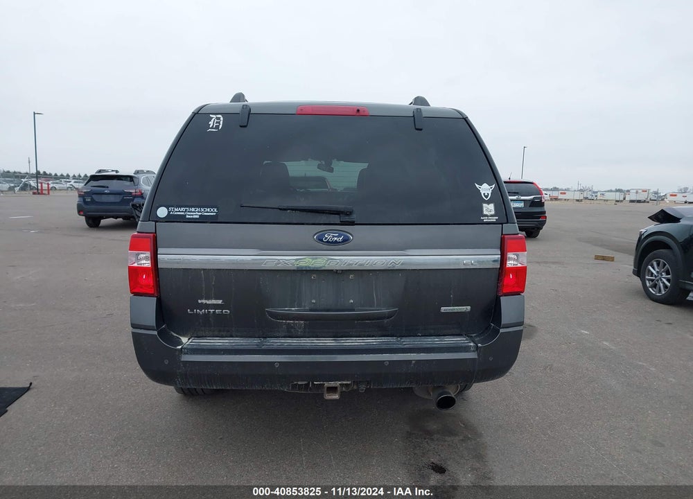 2017 FORD EXPEDITION EL LIMITED VIN: 1FMJK2AT3HEA78110
