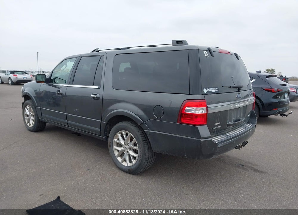 2017 FORD EXPEDITION EL LIMITED VIN: 1FMJK2AT3HEA78110