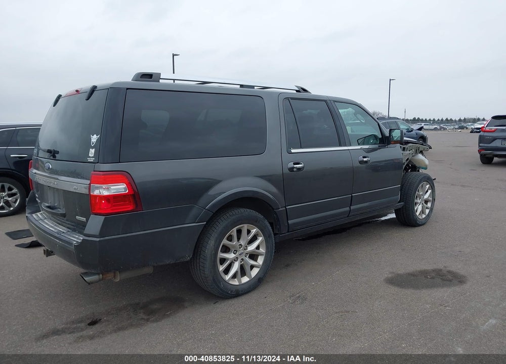 2017 FORD EXPEDITION EL LIMITED VIN: 1FMJK2AT3HEA78110