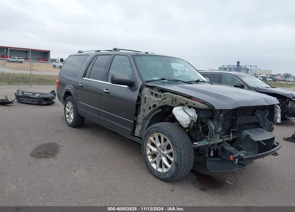 2017 FORD EXPEDITION EL LIMITED VIN: 1FMJK2AT3HEA78110