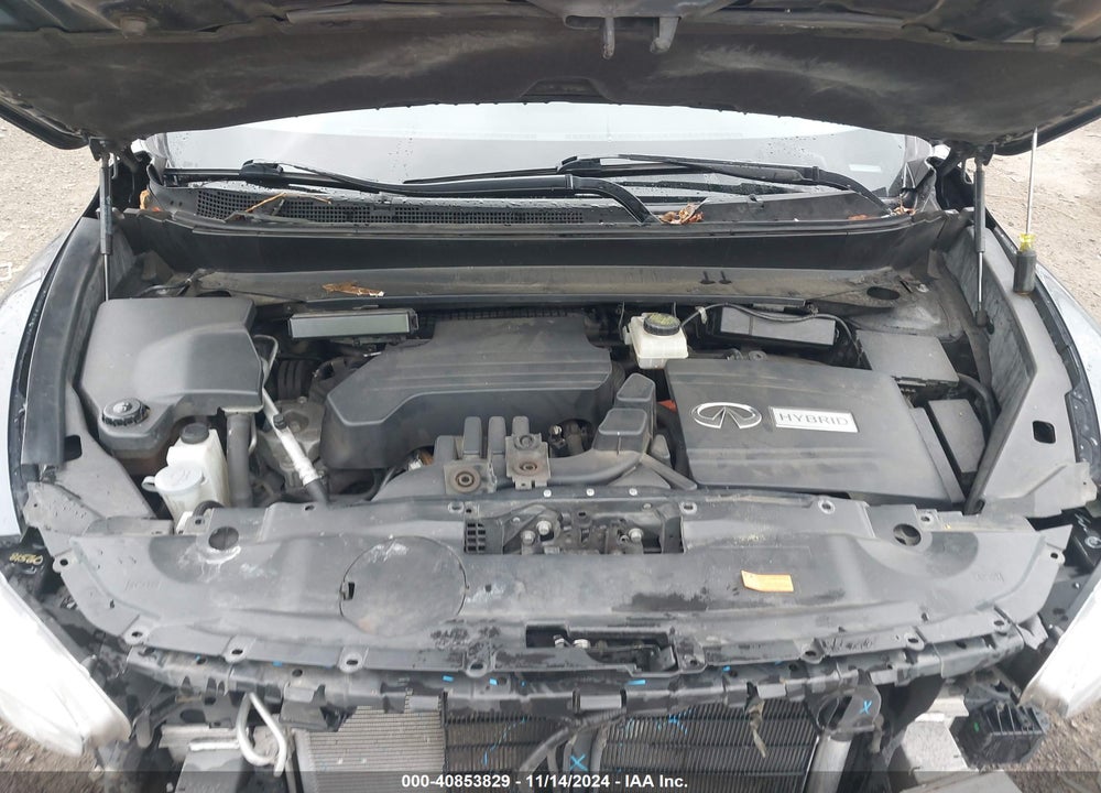 2014 INFINITI QX60 HYBRID VIN: 5N1CL0MM7EC510851