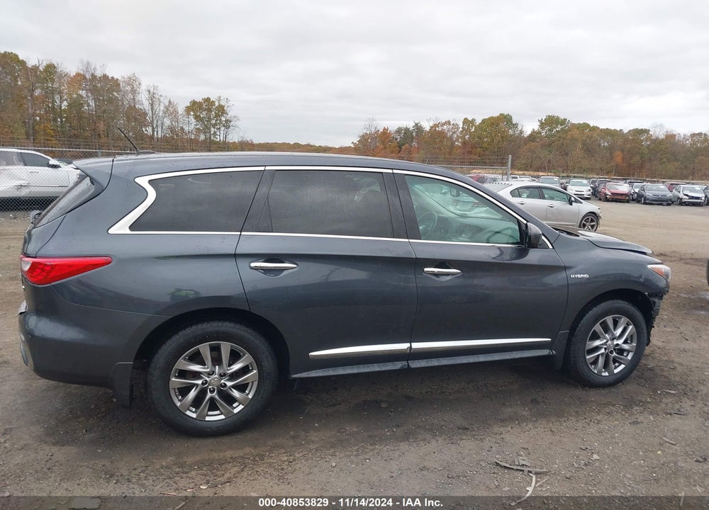 2014 INFINITI QX60 HYBRID VIN: 5N1CL0MM7EC510851