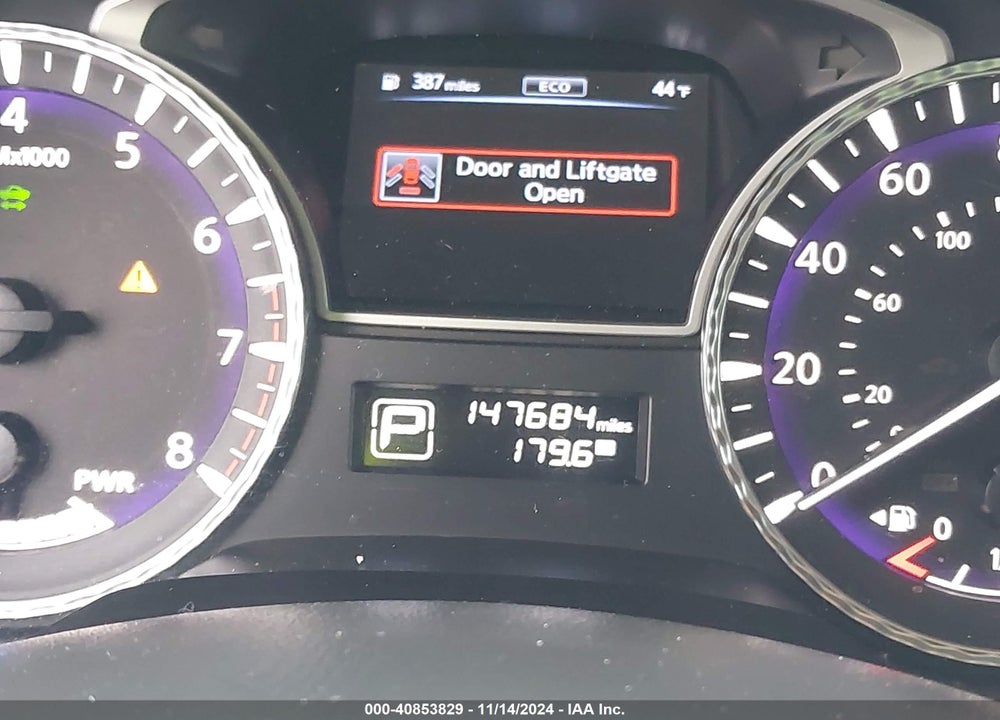 2014 INFINITI QX60 HYBRID VIN: 5N1CL0MM7EC510851