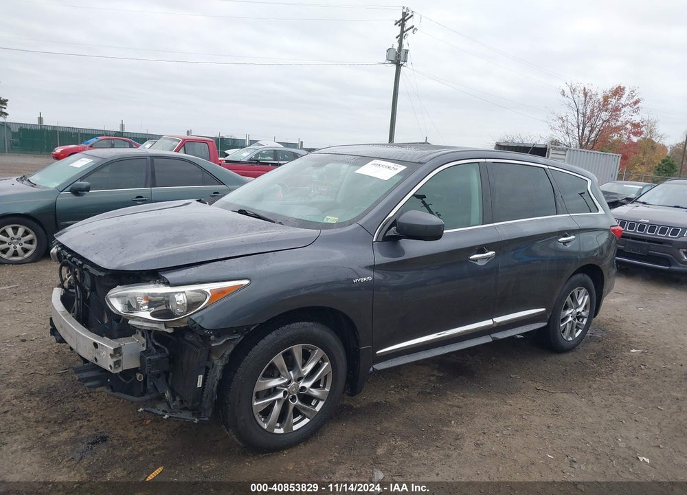 2014 INFINITI QX60 HYBRID VIN: 5N1CL0MM7EC510851