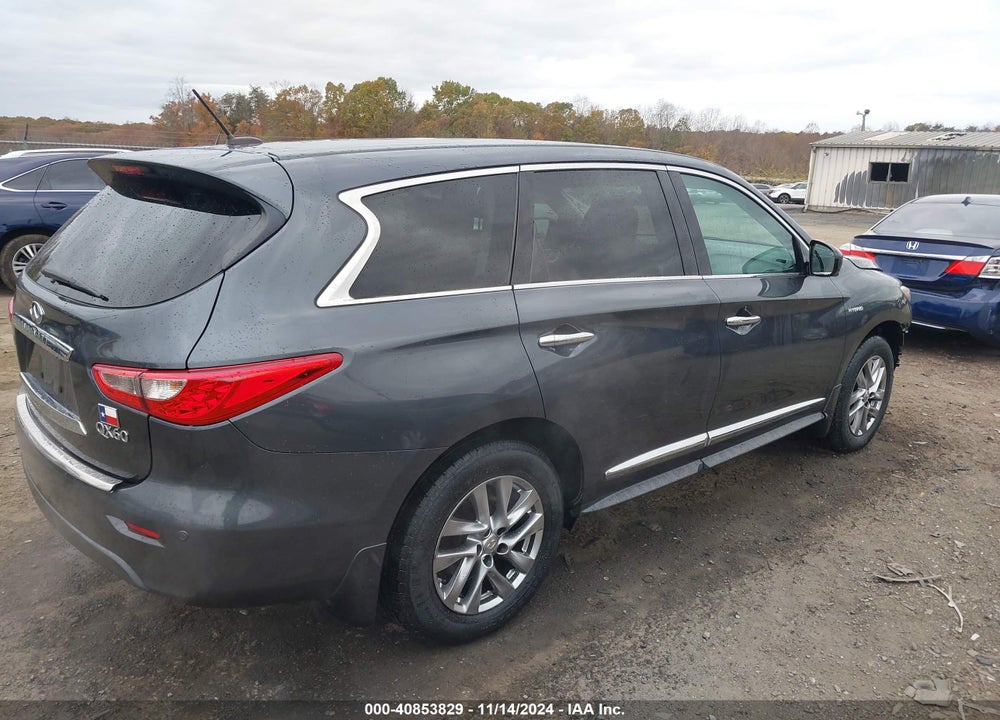 2014 INFINITI QX60 HYBRID VIN: 5N1CL0MM7EC510851