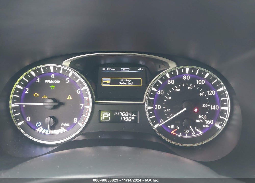 2014 INFINITI QX60 HYBRID VIN: 5N1CL0MM7EC510851