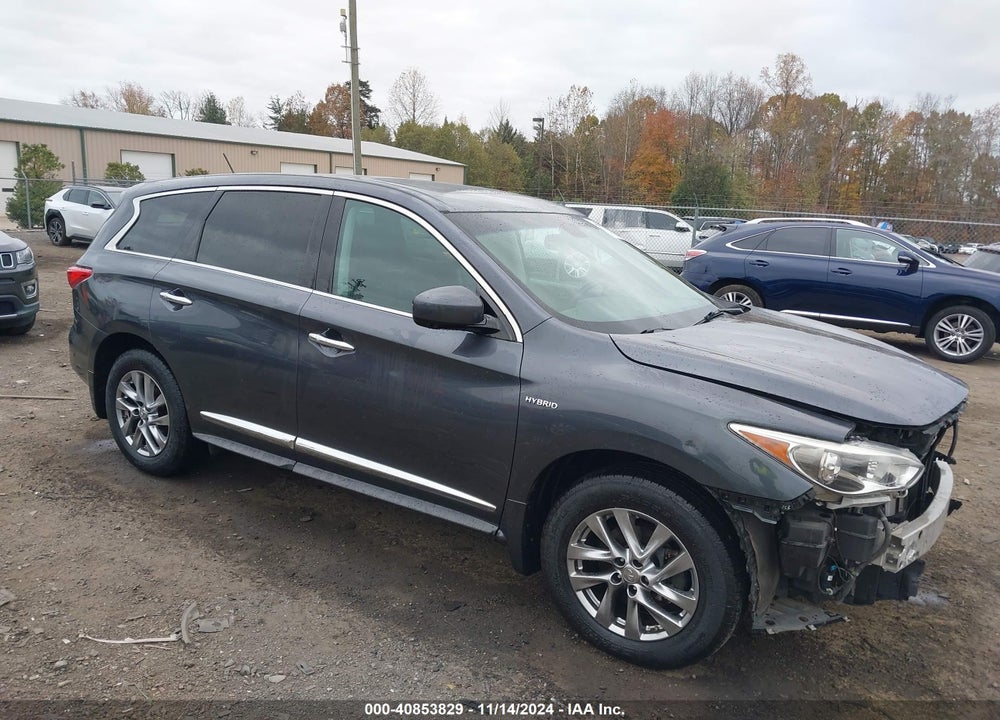 2014 INFINITI QX60 HYBRID VIN: 5N1CL0MM7EC510851