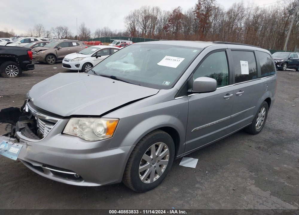 2013 CHRYSLER TOWN & COUNTRY TOURING VIN: 2C4RC1BG3DR785642