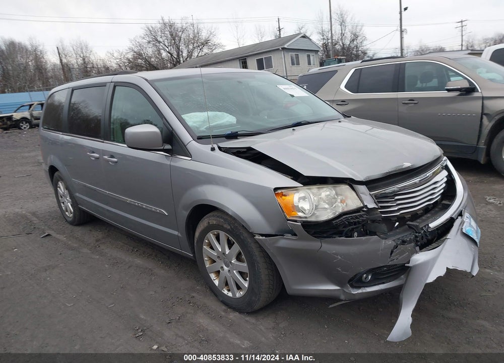2013 CHRYSLER TOWN & COUNTRY TOURING VIN: 2C4RC1BG3DR785642