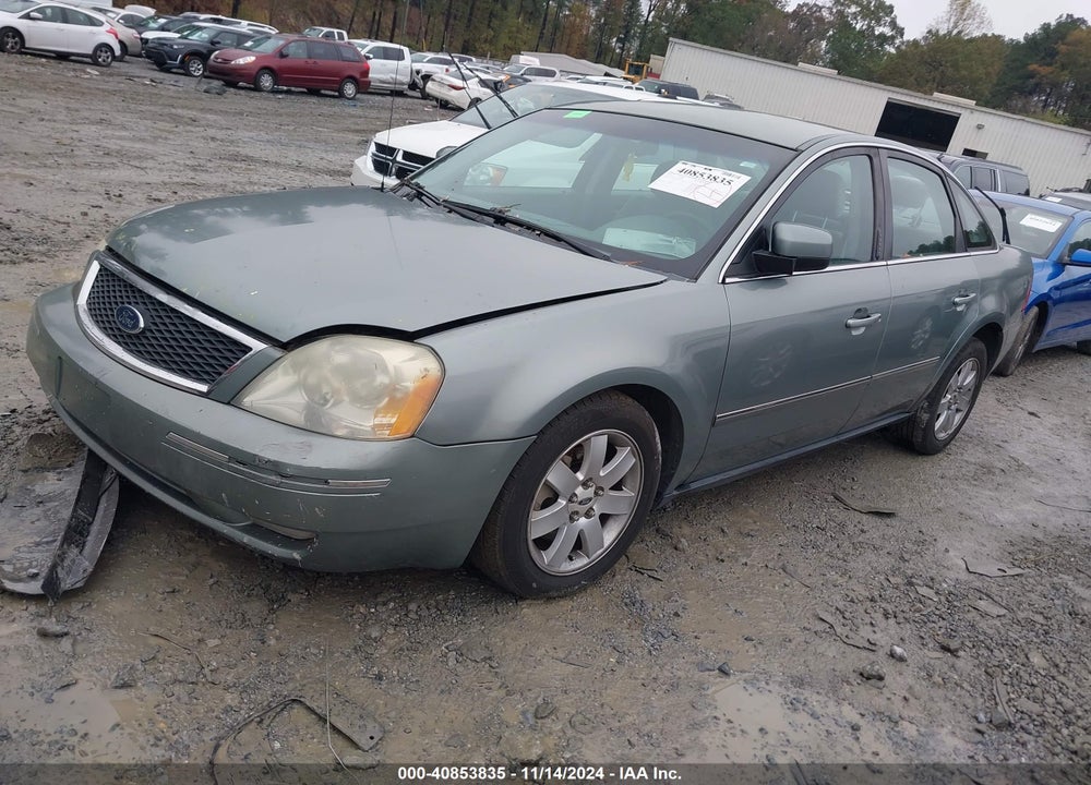 2005 FORD FIVE HUNDRED SEL VIN: 1FAFP24125G188285