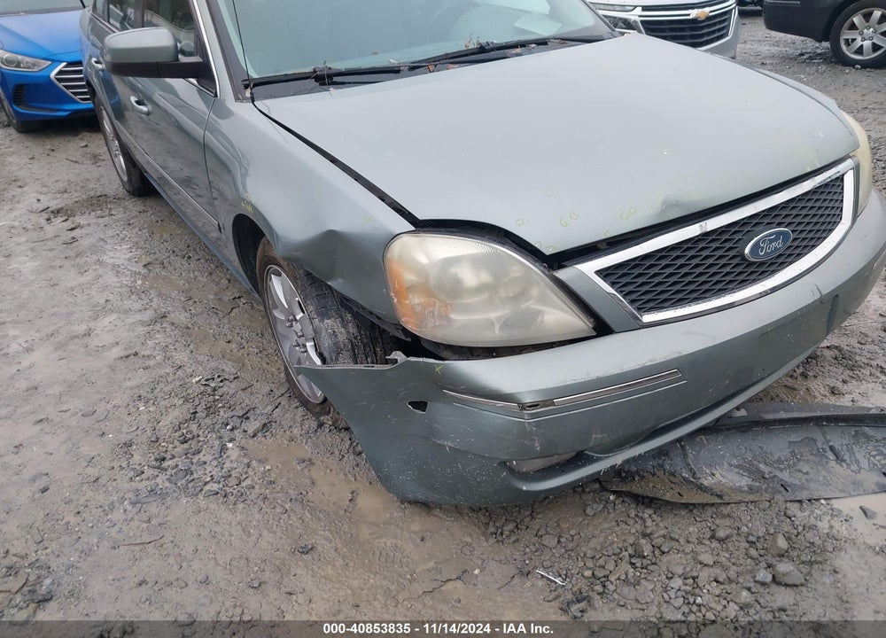 2005 FORD FIVE HUNDRED SEL VIN: 1FAFP24125G188285