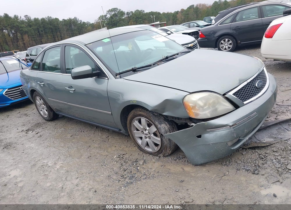 2005 FORD FIVE HUNDRED SEL VIN: 1FAFP24125G188285