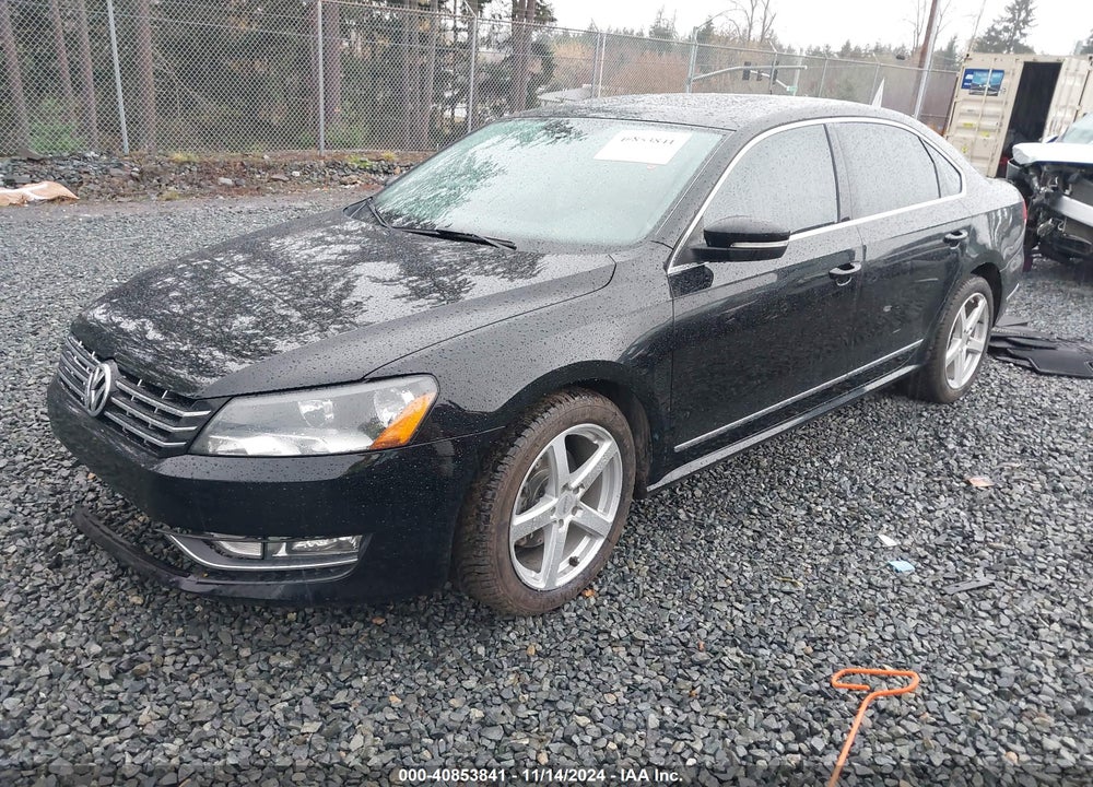2014 VOLKSWAGEN PASSAT 2.0L TDI SEL PREMIUM VIN: 1VWCN7A34EC021078