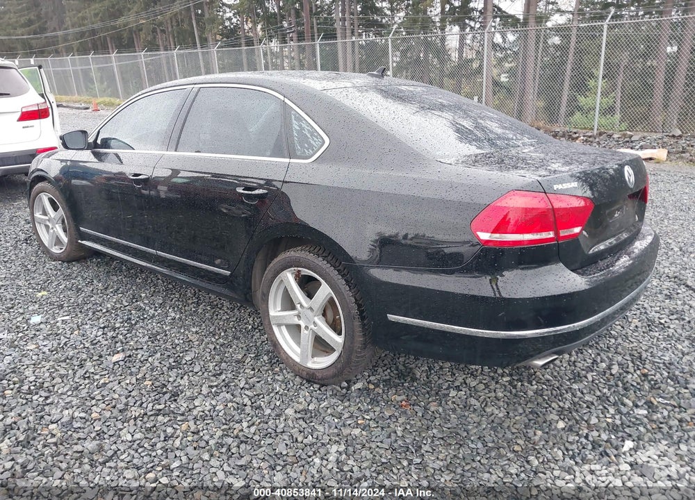 2014 VOLKSWAGEN PASSAT 2.0L TDI SEL PREMIUM VIN: 1VWCN7A34EC021078
