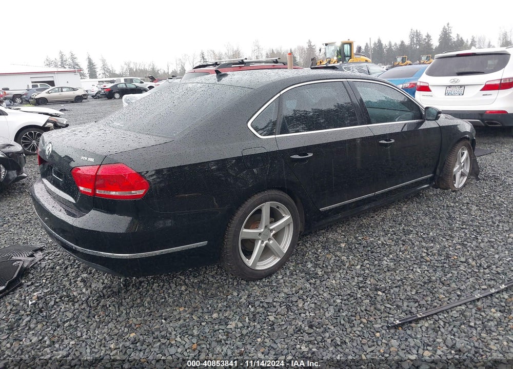 2014 VOLKSWAGEN PASSAT 2.0L TDI SEL PREMIUM VIN: 1VWCN7A34EC021078