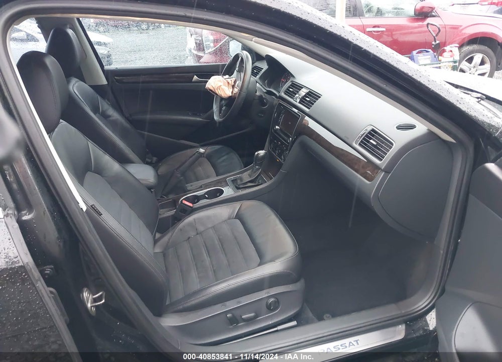 2014 VOLKSWAGEN PASSAT 2.0L TDI SEL PREMIUM VIN: 1VWCN7A34EC021078
