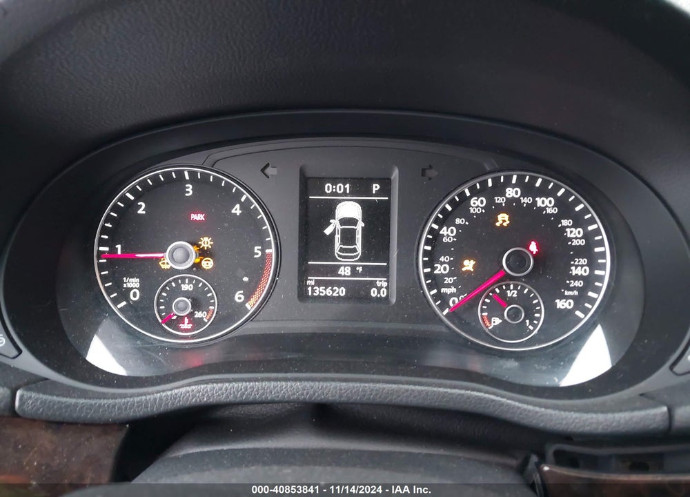 2014 VOLKSWAGEN PASSAT 2.0L TDI SEL PREMIUM VIN: 1VWCN7A34EC021078