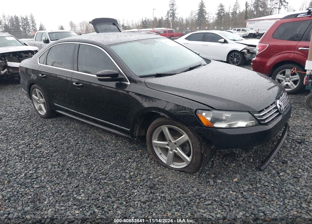 2014 VOLKSWAGEN PASSAT 2.0L TDI SEL PREMIUM VIN: 1VWCN7A34EC021078