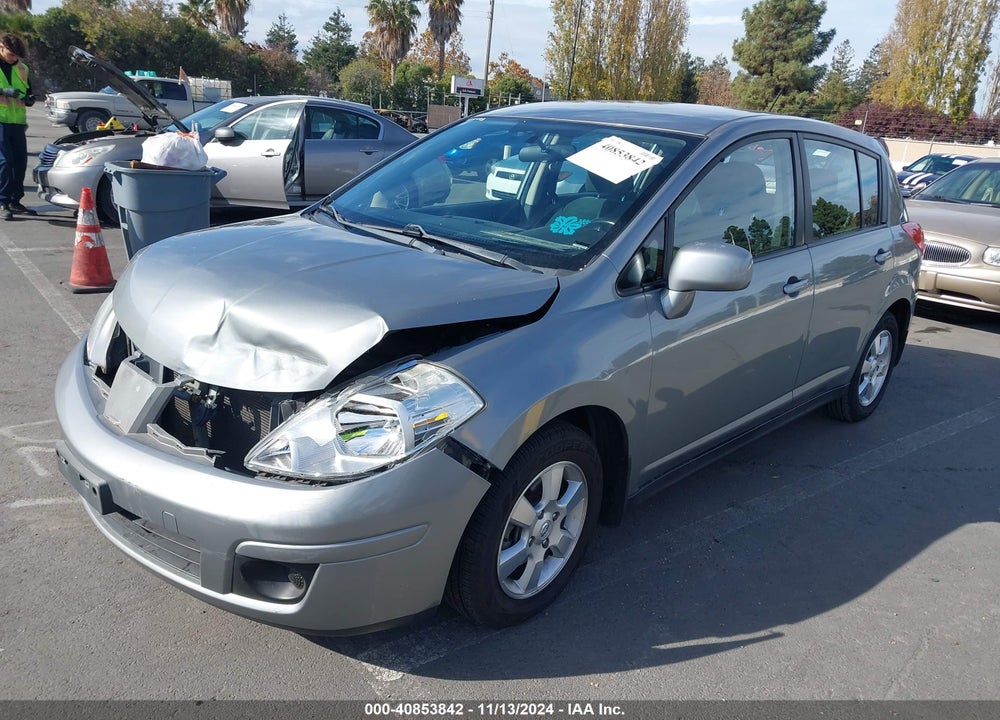 2012 NISSAN VERSA S VIN: 3N1BC1CP4CK279404
