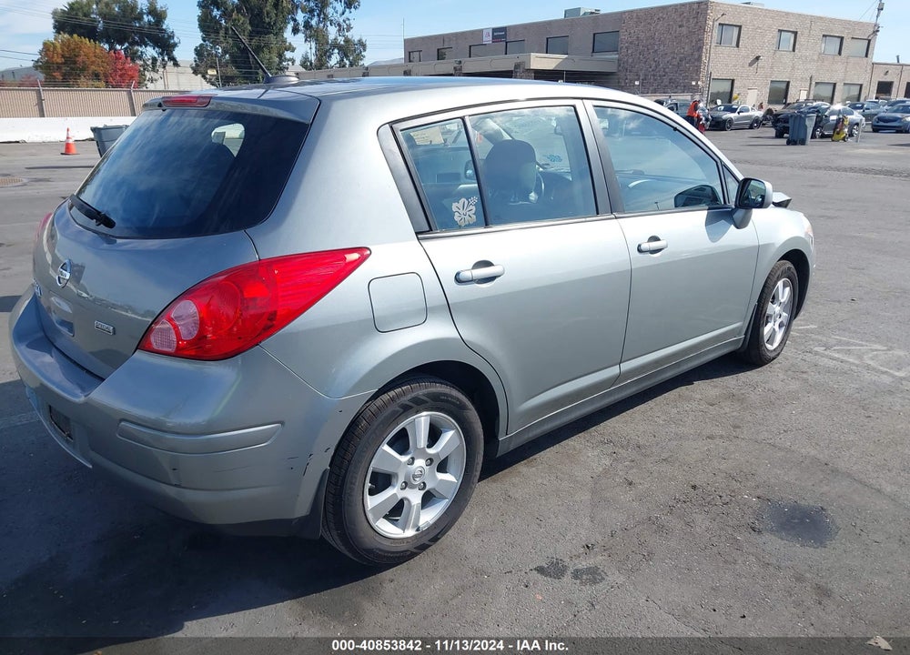 2012 NISSAN VERSA S VIN: 3N1BC1CP4CK279404