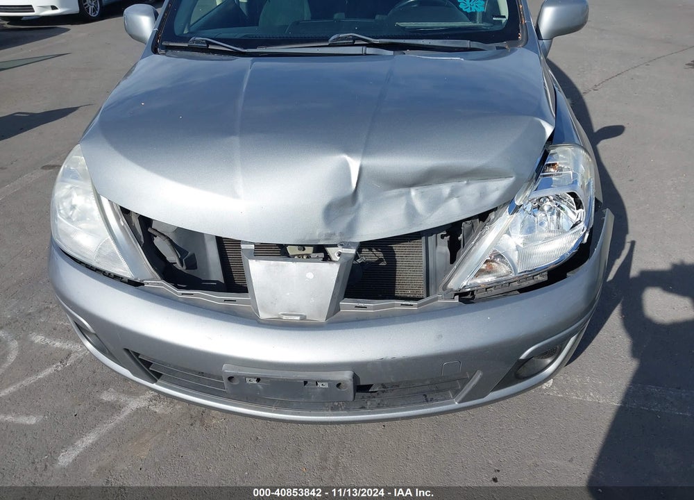 2012 NISSAN VERSA S VIN: 3N1BC1CP4CK279404