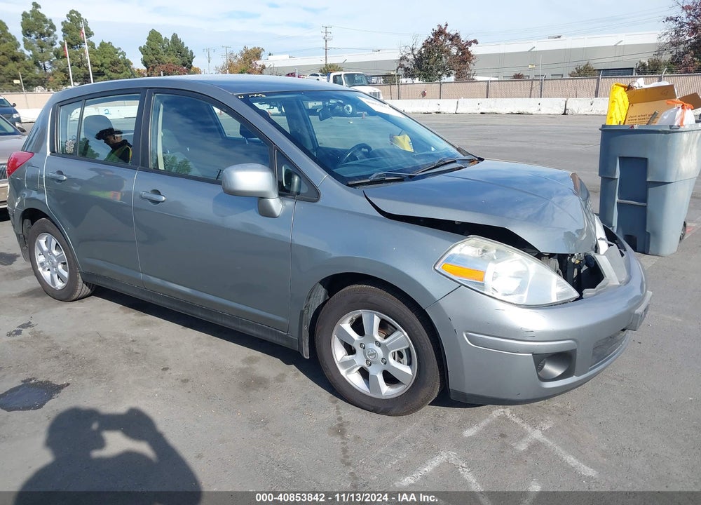 2012 NISSAN VERSA S VIN: 3N1BC1CP4CK279404