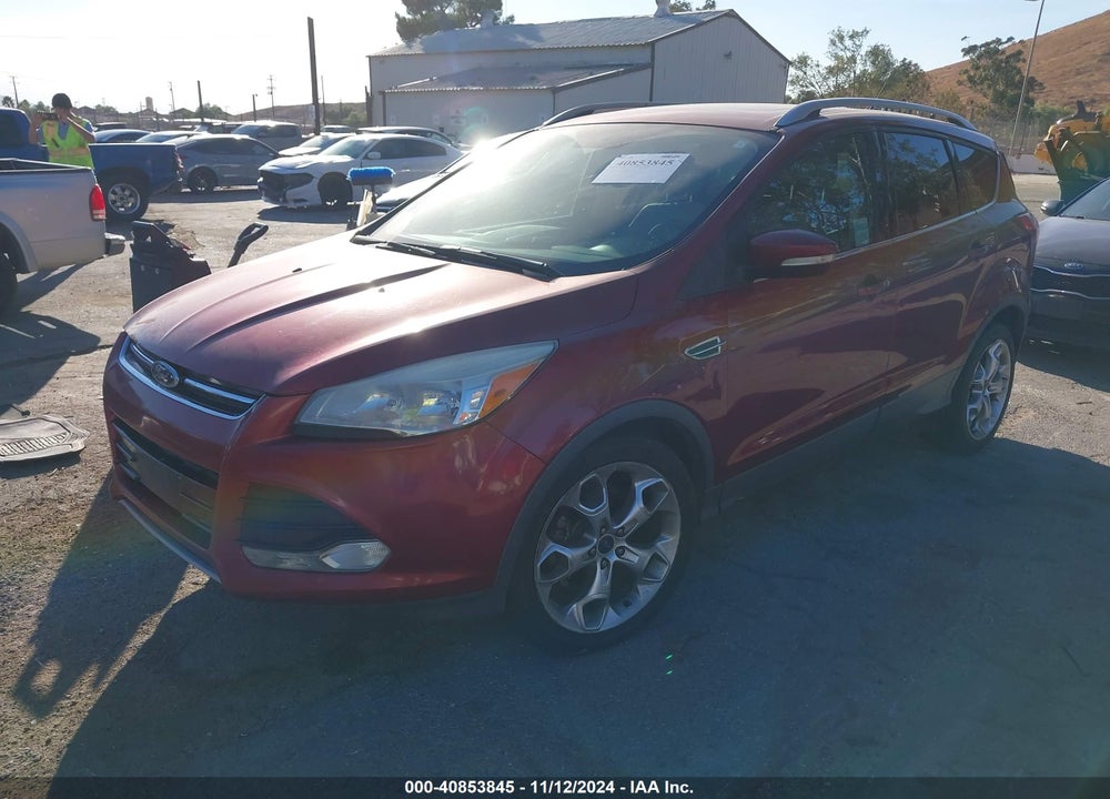 2014 FORD ESCAPE TITANIUM VIN: 1FMCU0JX2EUC22452