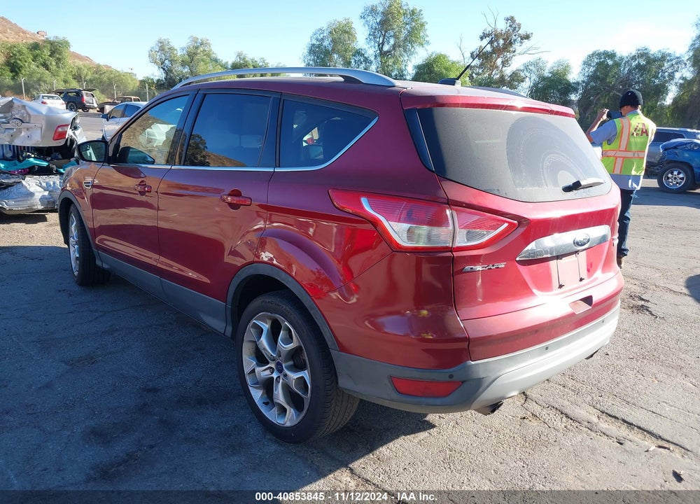 2014 FORD ESCAPE TITANIUM VIN: 1FMCU0JX2EUC22452