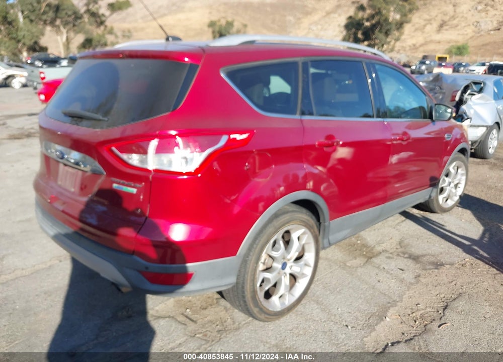 2014 FORD ESCAPE TITANIUM VIN: 1FMCU0JX2EUC22452