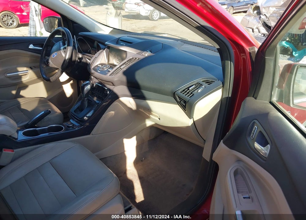 2014 FORD ESCAPE TITANIUM VIN: 1FMCU0JX2EUC22452