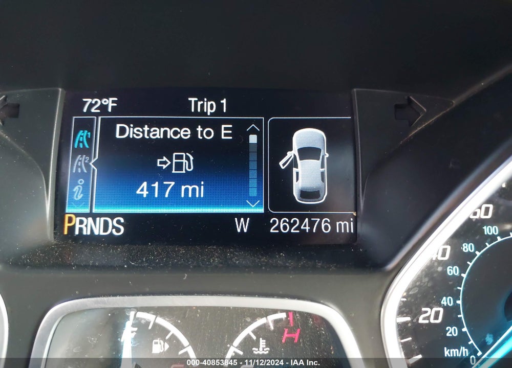 2014 FORD ESCAPE TITANIUM VIN: 1FMCU0JX2EUC22452