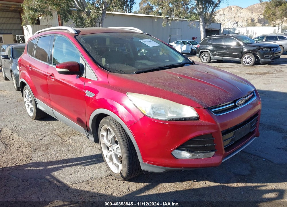 2014 FORD ESCAPE TITANIUM VIN: 1FMCU0JX2EUC22452