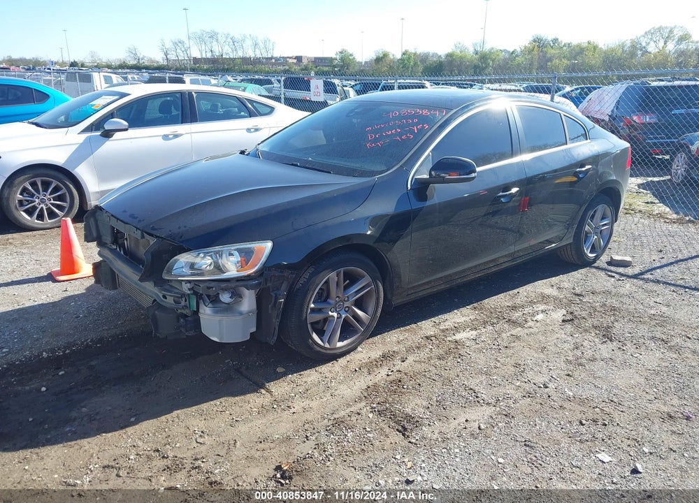 2014 VOLVO S60 T5 VIN: YV1612FS1E2278388