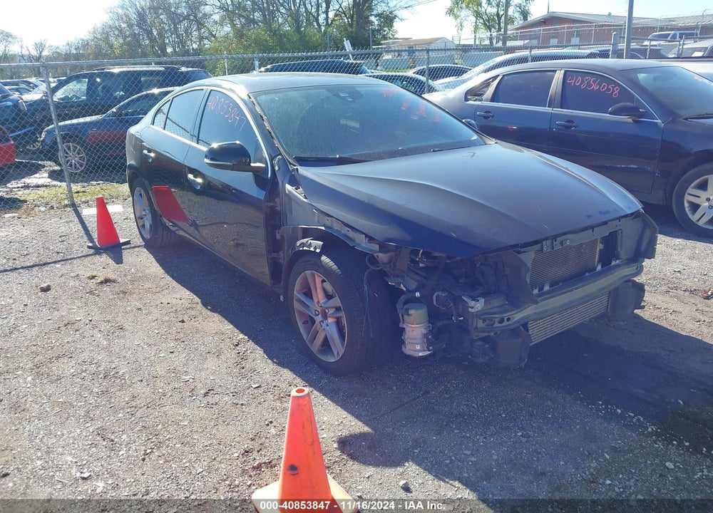 2014 VOLVO S60 T5 VIN: YV1612FS1E2278388