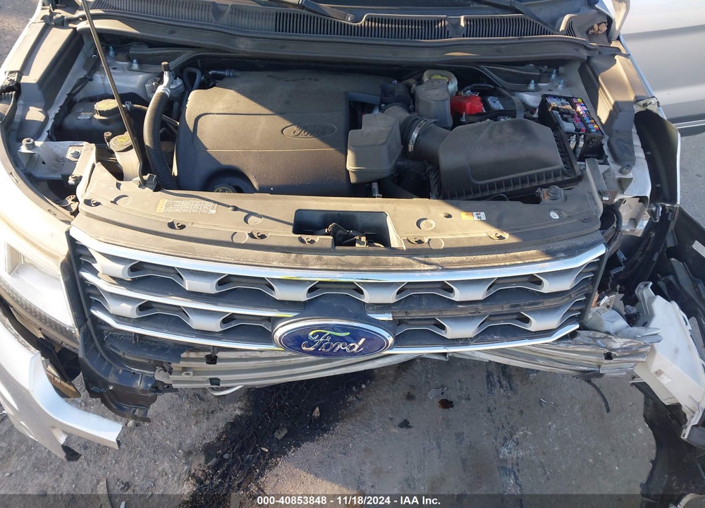 2016 FORD EXPLORER XLT VIN: 1FM5K8D85GGC45890