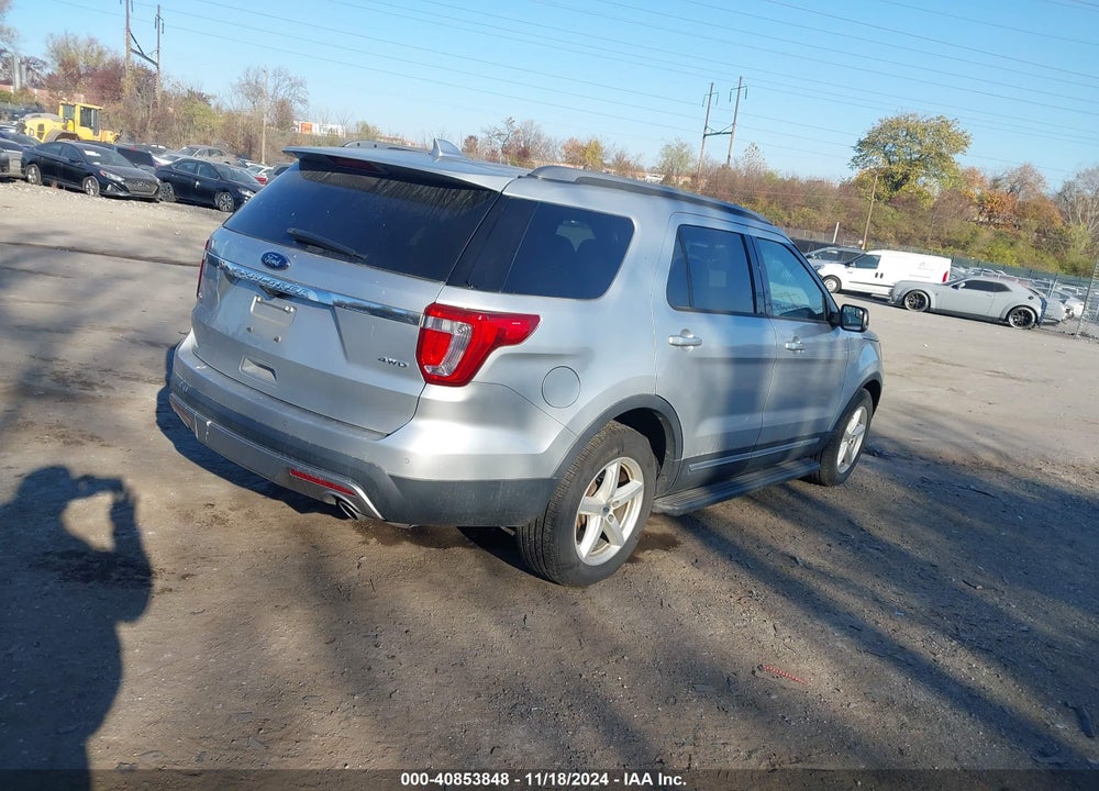 2016 FORD EXPLORER XLT VIN: 1FM5K8D85GGC45890