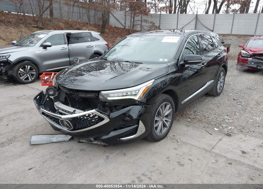 2019 ACURA RDX TECHNOLOGY PACKAGE VIN: 5J8TC2H58KL012772