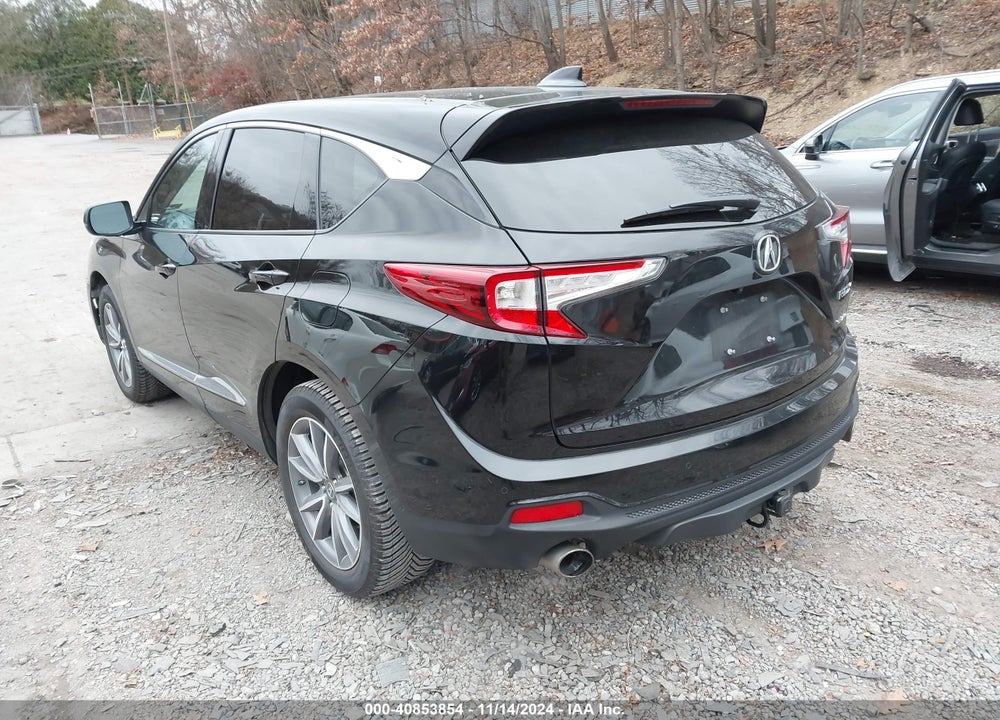 2019 ACURA RDX TECHNOLOGY PACKAGE VIN: 5J8TC2H58KL012772