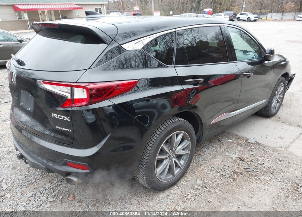 2019 ACURA RDX TECHNOLOGY PACKAGE VIN: 5J8TC2H58KL012772