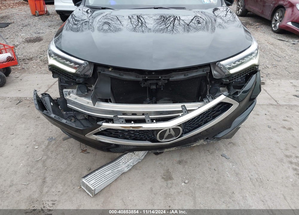 2019 ACURA RDX TECHNOLOGY PACKAGE VIN: 5J8TC2H58KL012772