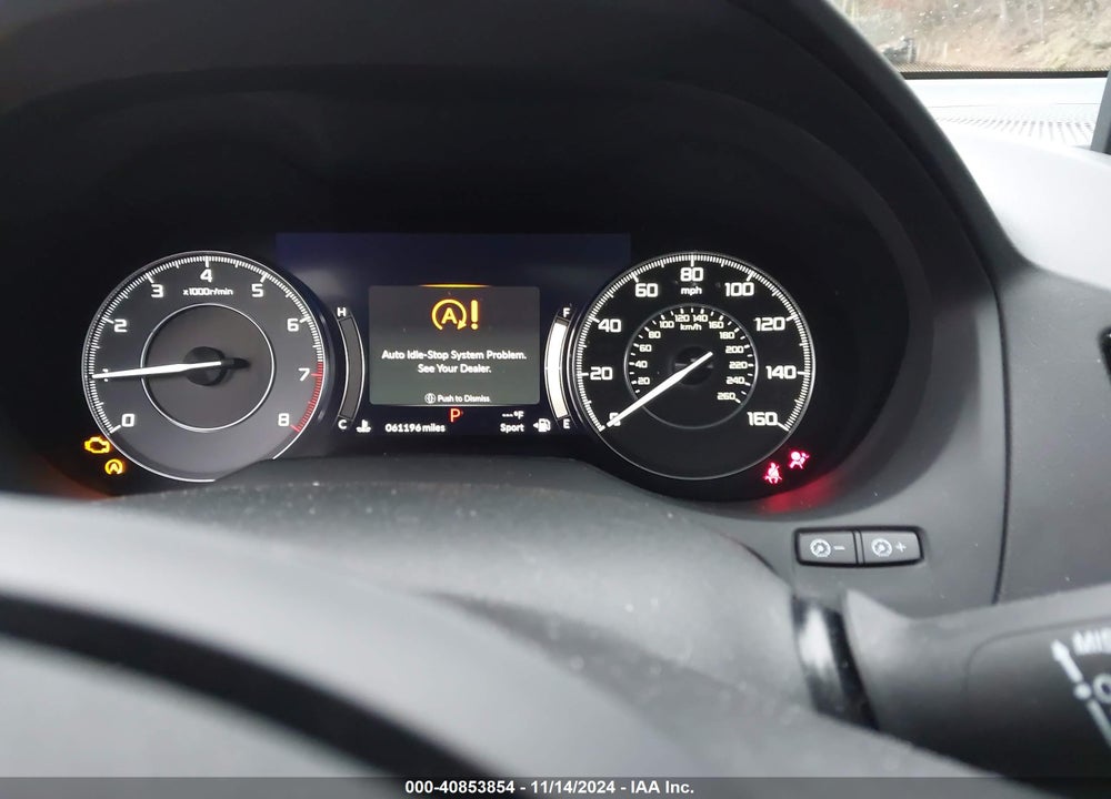 2019 ACURA RDX TECHNOLOGY PACKAGE VIN: 5J8TC2H58KL012772