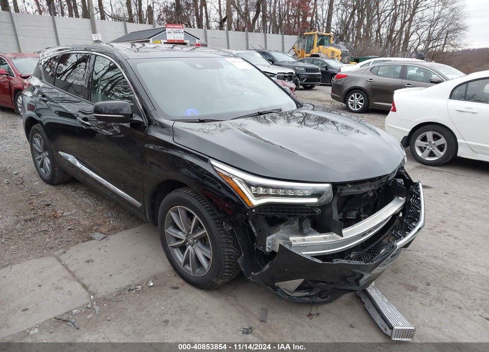 2019 ACURA RDX TECHNOLOGY PACKAGE VIN: 5J8TC2H58KL012772